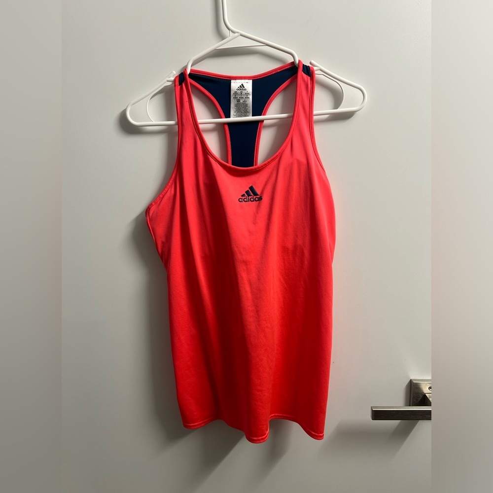 Adidas Neon Pink Tank